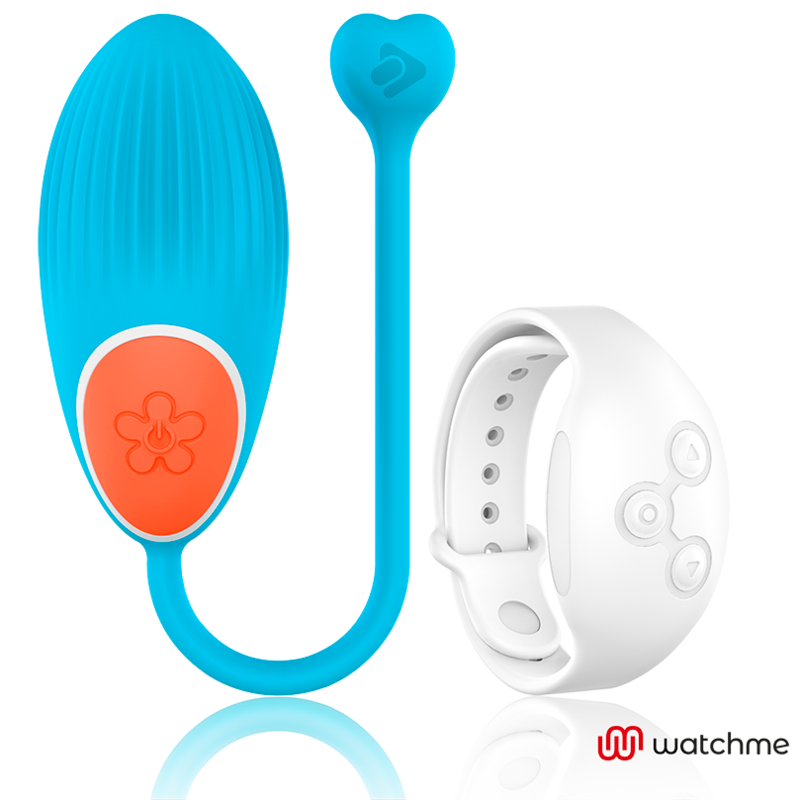 WEARWATCH - WATCHME TECHNOLOGY REMOTE CONTROL EGG BLUE / NIVEO 2 