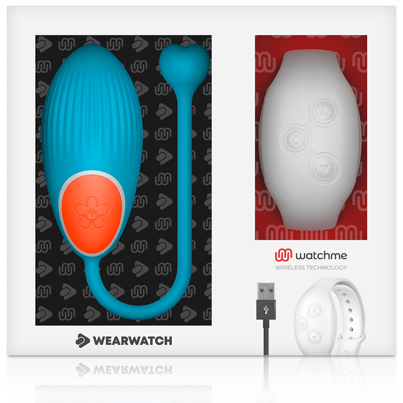 WEARWATCH - WATCHME-TECHNOLOGIE FERNBEDIENUNG EGG BLUE / NIVEO 5 