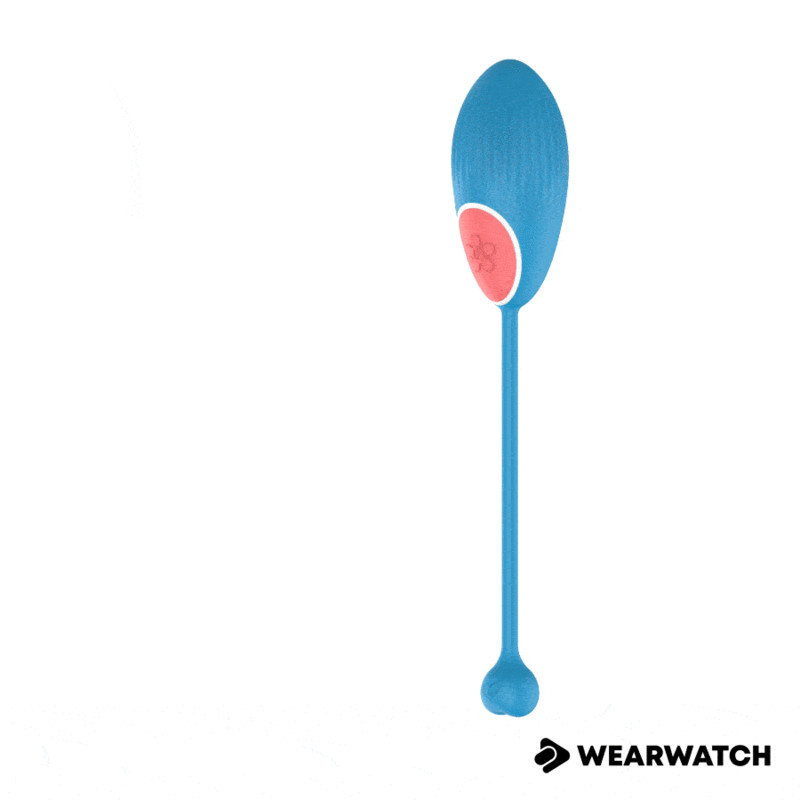 WEARWATCH - WATCHME-TECHNOLOGIE FERNBEDIENUNG EGG BLUE / NIVEO 6 