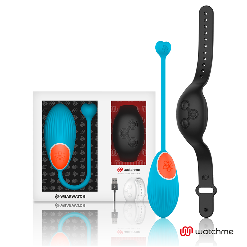 WEARWATCH - WATCHME TECHNOLOGY REMOTE CONTROL EGG BLUE / JET 1 