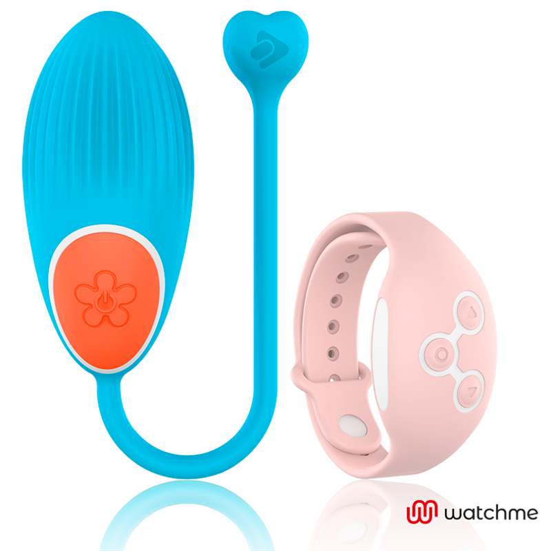 WEARWATCH - TÉLÉCOMMANDE WATCHME TECHNOLOGIE OEUF BLEU / ROSE 2 