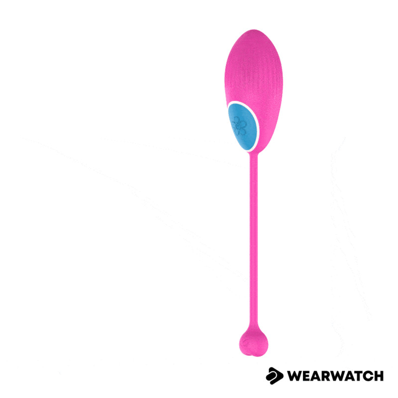 WEARWATCH - TÉLÉCOMMANDE WATCHME TECHNOLOGIE OEUF FUCHSIA / ROSE 1 