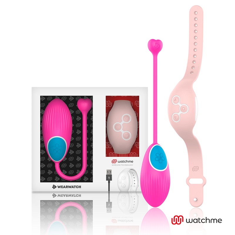 WEARWATCH - TECNOLOGIA WATCHME TELECOMANDO UOVO FUCSIA / ROSA 2 