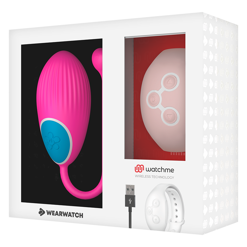 WEARWATCH - WATCHME TECHNOLOGY REMOTE CONTROL EGG FUCHSIA / PINK 6 