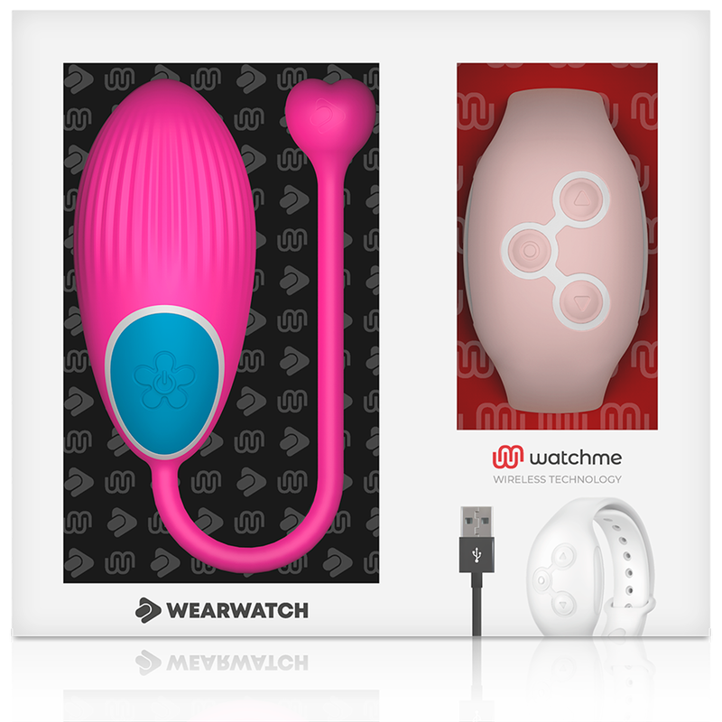 WEARWATCH - WATCHME TECHNOLOGY REMOTE CONTROL EGG FUCHSIA / PINK 7 