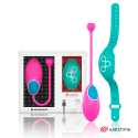 WEARWATCH - TECNOLOGIA WATCHME TELECOMANDO UOVO FUCSIA / ACQUA DI MARE 1 