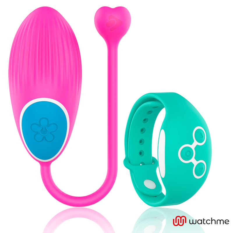 WEARWATCH - WATCHME TECHNOLOGY REMOTE CONTROL EGG FUCHSIA / SEAWATER 2 