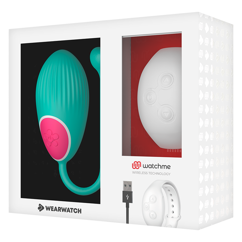 WEARWATCH - EGG TELECOMANDO TECNOLOGIA WATCHME ACQUA DI MARE / NEVE 5 