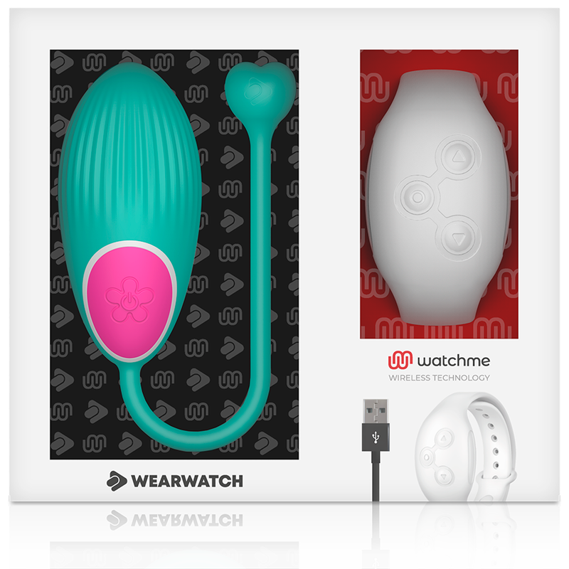 WEARWATCH - TÉLÉCOMMANDE EGG TECHNOLOGIE WATCHME EAU DE MER / NEIGE 6 