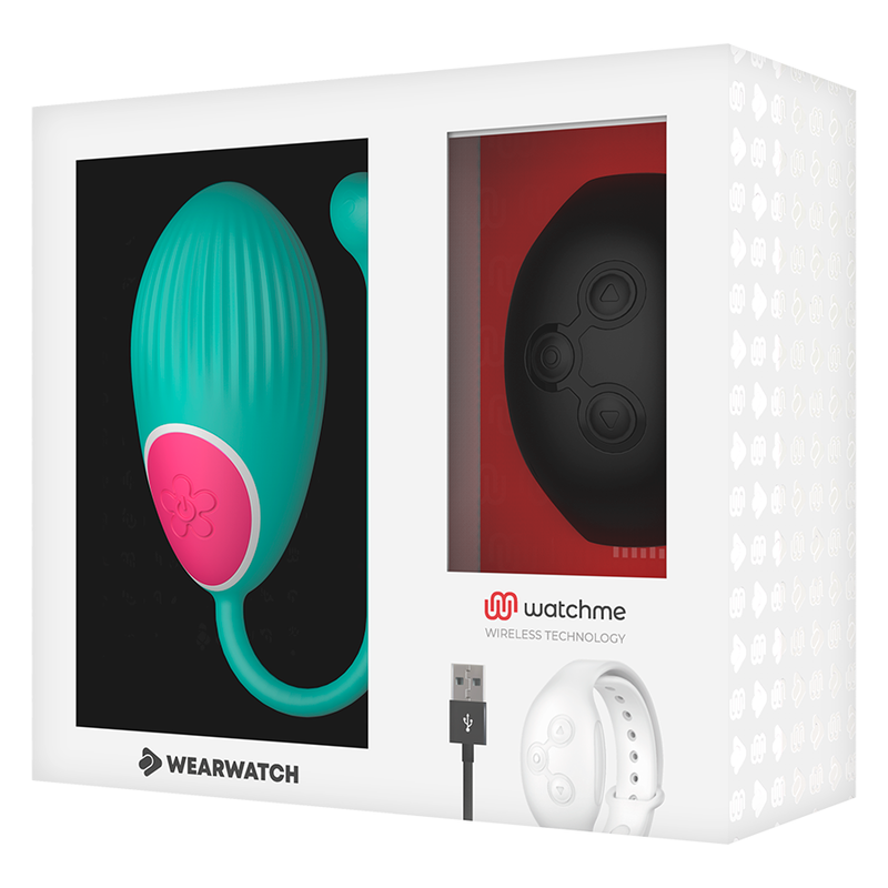 WEARWATCH - EGG FERNBEDIENUNG WATCHME TECHNOLOGIE MEERWASSER / JET 5 