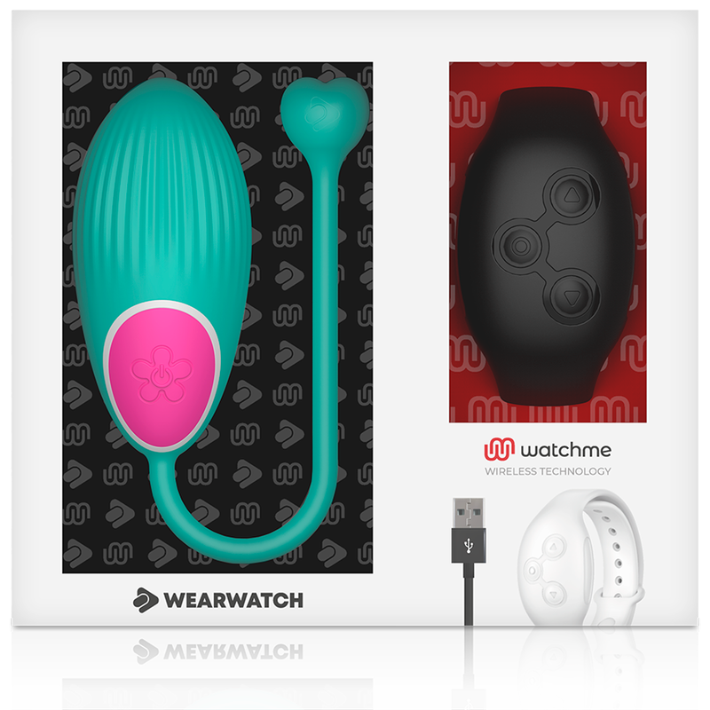 WEARWATCH - EGG TELECOMANDO TECNOLOGIA WATCHME ACQUA DI MARE / JET 6 