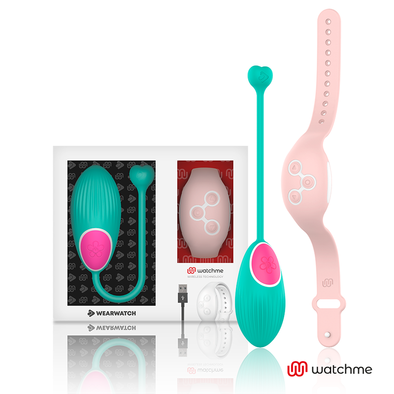 WEARWATCH - WATCHME TECHNOLOGIE TÉLÉCOMMANDE ŒUF EAU DE MER / ROSE 1 