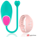 WEARWATCH - WATCHME-TECHNOLOGIE FERNBEDIENUNG EI MEERWASSER / ROSA 2 