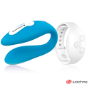 WEARWATCH - WATCHME DUAL TECHNOLOGY VIBRATOR INDIGO/SNOW 2 