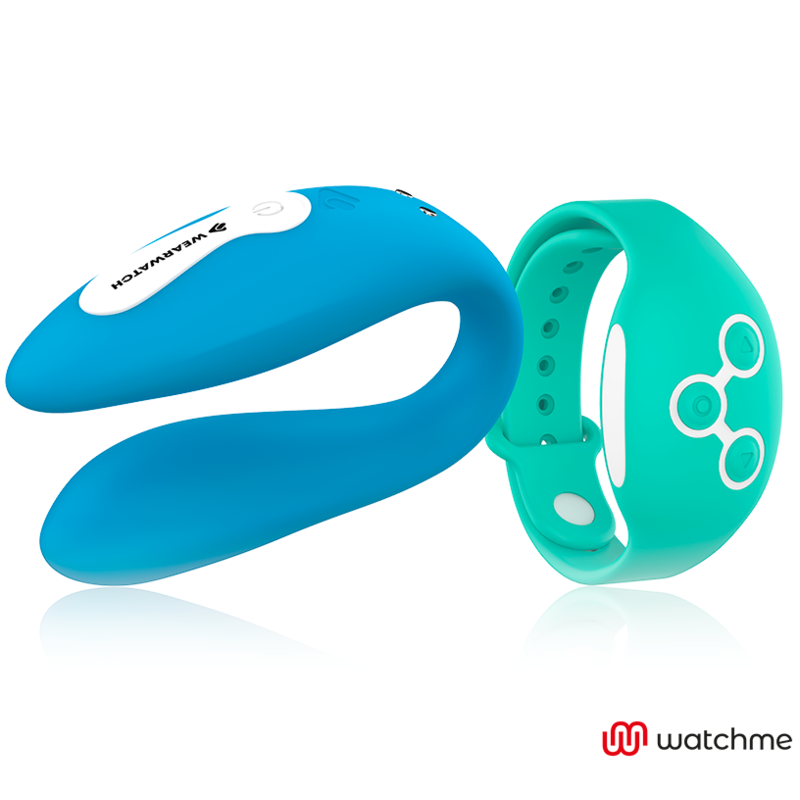 WEARWATCH - DUAL TECHNOLOGY WATCHME VIBRATOR INDIGO/SEAWATER 2 