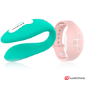 WEARWATCH - WATCHME VIBRATEUR DOUBLE TECHNOLOGIE EAU DE MER / ROSE 2 