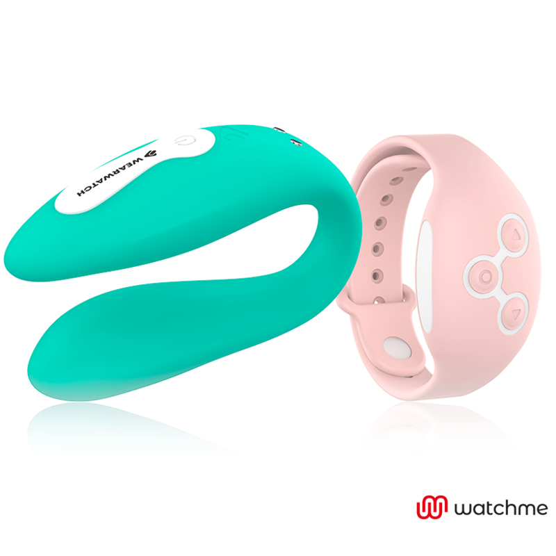 WEARWATCH - WATCHME VIBRATORE A DOPPIA TECNOLOGIA ACQUA DI MARE / ROSA 2 