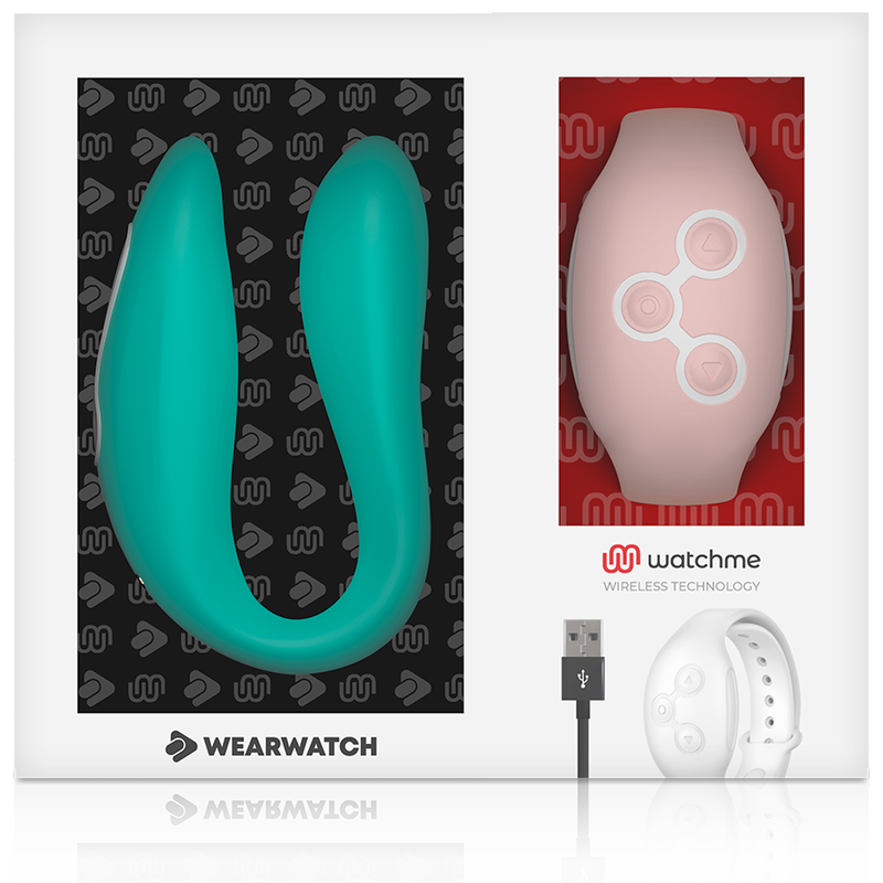 WEARWATCH - WATCHME VIBRATORE A DOPPIA TECNOLOGIA ACQUA DI MARE / ROSA 6 