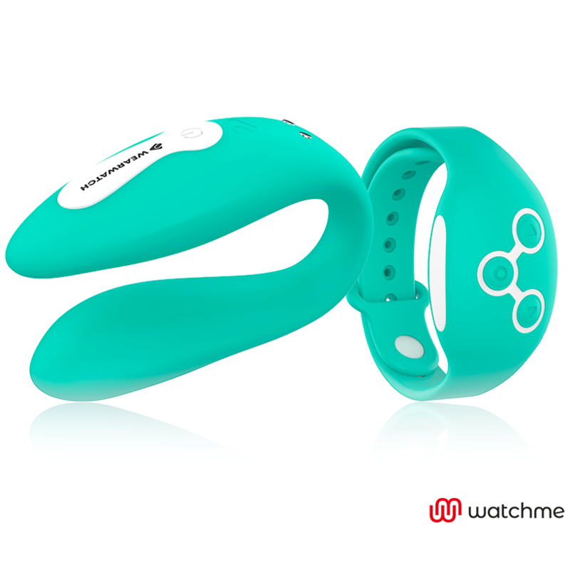 WEARWATCH - DUAL TECHNOLOGY WATCHME LIGHT GREEN VIBRATOR 2 