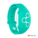 WEARWATCH - VIBRATEUR WATCHME VERT CLAIR DOUBLE TECHNOLOGIE 3 