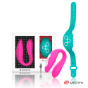 WEARWATCH - VIBRATORE WATCHME A DOPPIA TECNOLOGIA FUCSIA / ACQUA DI MARE 1 