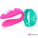 WEARWATCH - VIBRATORE WATCHME A DOPPIA TECNOLOGIA FUCSIA / ACQUA DI MARE 2 