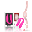 WEARWATCH - VIBRATEUR WATCHME DOUBLE TECHNOLOGIE FUCHSIA / ROSE 1 