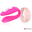 WEARWATCH - VIBRATEUR WATCHME DOUBLE TECHNOLOGIE FUCHSIA / ROSE 2 