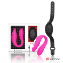 WEARWATCH - VIBRATEUR DOUBLE TECHNOLOGIE WATCHME FUCHSIA/AZABACHE 1 