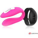 WEARWATCH - VIBRATORE WATCHME DOPPIA TECNOLOGIA FUCSIA/AZABACHE 2 