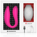 WEARWATCH - WATCHME DUAL TECHNOLOGY VIBRATOR FUCHSIA / SNOW 7 