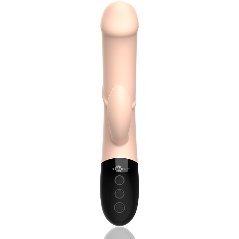 INTENSE - MAGNUS DUAL NATURAL RECHARGEABLE VIBRATOR 4 