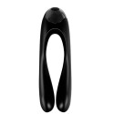 SATISFYER - CANDY CANE FINGERVIBRATOR SCHWARZ 2 