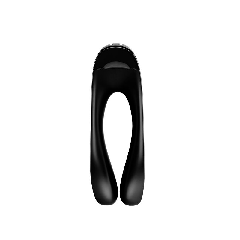 SATISFYER - CANDY CANE FINGERVIBRATOR SCHWARZ 3 