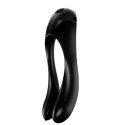 SATISFYER - CANDY CANE FINGERVIBRATOR SCHWARZ 5 