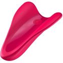 SATISFYER - HIGH FLY FINGER VIBRATOR FUCHSIA 1 