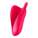 SATISFYER - HIGH FLY FINGER VIBRATOR FUCHSIA 2 