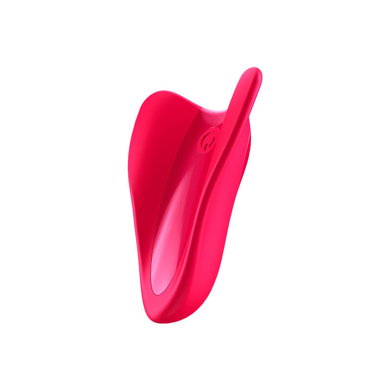 SATISFYER - HIGH FLY FINGER VIBRATOR FUCHSIA 2 