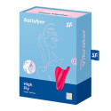 SATISFYER - VIBRATORE HIGH FLY FINGER FUCSIA 3 