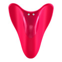 SATISFYER - VIBRATORE HIGH FLY FINGER FUCSIA 5 