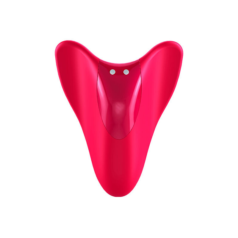 SATISFYER - HIGH FLY FINGER VIBRATOR FUCHSIA 5 