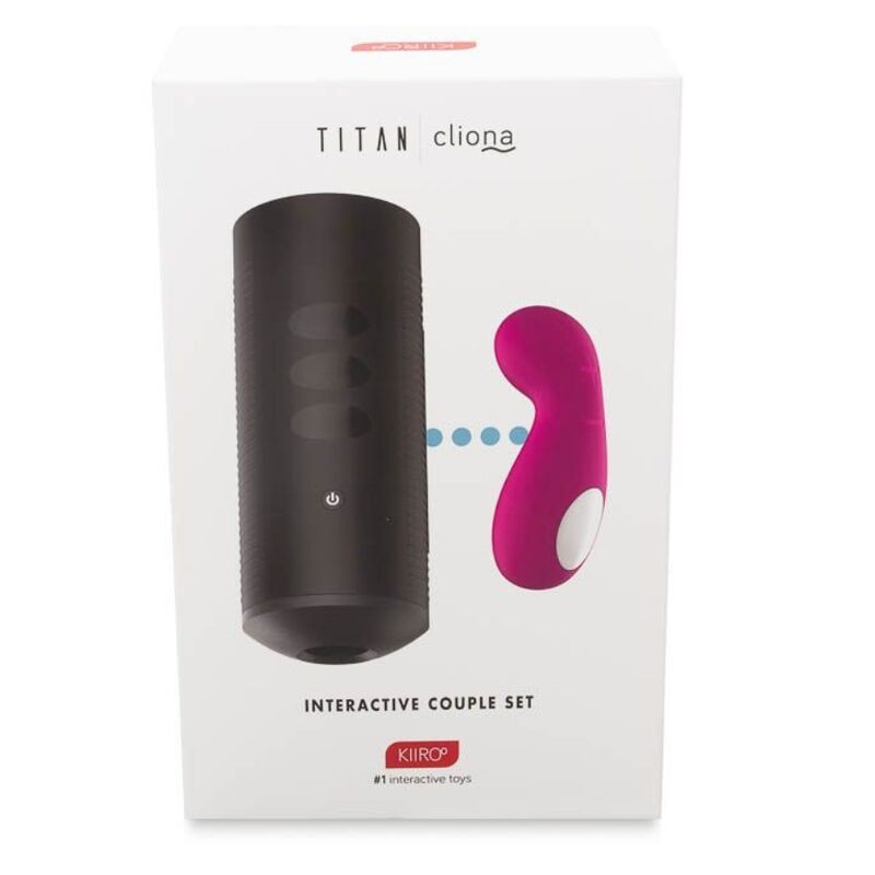 KIIROO - ENSEMBLE COUPLES TITAN ET CLIONA LILAS 7 