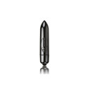 ROCKS-OFF - VIBRATING BULLET RO-80MM MIDNIGHT METAL 4 