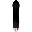 DOLCE VITA - RECHARGEABLE VIBRATOR ONE BLACK 7 SPEED 2 