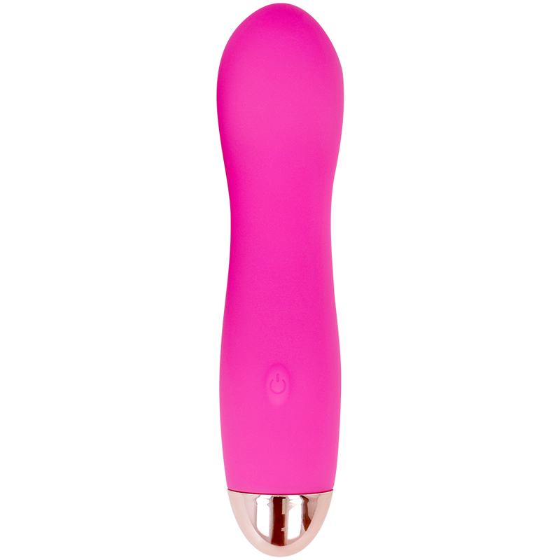 DOLCE VITA - VIBRATEUR RECHARGEABLE ONE ROSE 7 VITESSES 2 