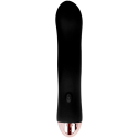 DOLCE VITA - RECHARGEABLE VIBRATOR TWO BLACK 7 SPEED 2 