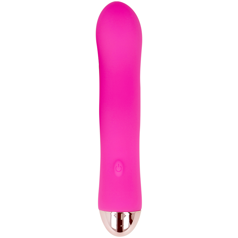 DOLCE VITA - VIBRATEUR RECHARGEABLE DEUX ROSE 7 VITESSES 2 