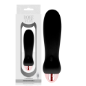 DOLCE VITA - VIBRATEUR RECHARGEABLE CINQ NOIR 7 VITESSES 1 