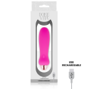 DOLCE VITA - RECHARGEABLE VIBRATOR FIVE PINK 7 SPEEDS 2 