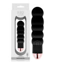 DOLCE VITA - AUFLADBARER VIBRATOR SECHS SCHWARZ 7 GESCHWINDIGKEITEN 1 